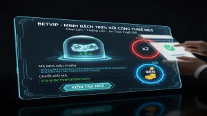 Hướng dẫn chơi Tài Xỉu MD5 minh bạch tại Betvip