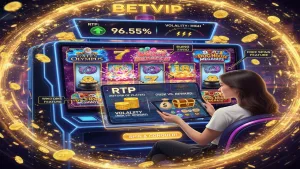 Cách Chọn Máy Slot Có Tỉ Lệ RTP Cao Nhất Tại Betvip