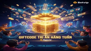 Giftcode Betvip Hàng Tuần: Tri Ân Cộng Đồng Game Thủ Đỉnh Cao