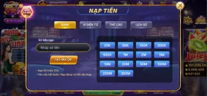 Hướng Dẫn Nạp Tiền Tại Betvip 2026